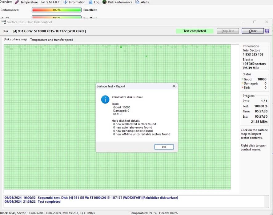Disco HDD 1 TB Seagate64309923481346121