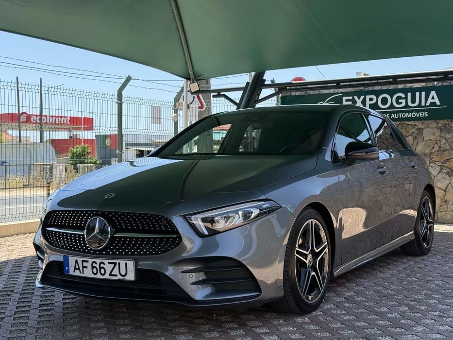 Mercedes-Benz A 180 d AMG Line Aut.