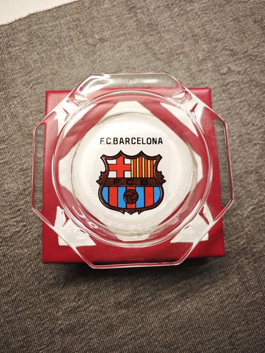 Cinzeiro novo Barcelona FC