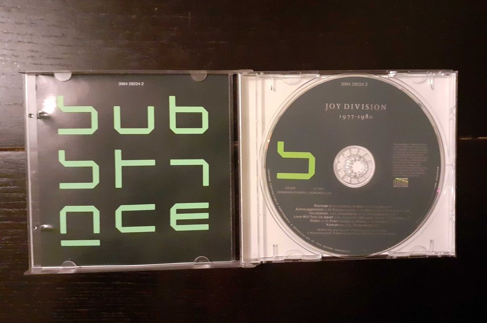 CD Joy Division - Substance 1977/1980