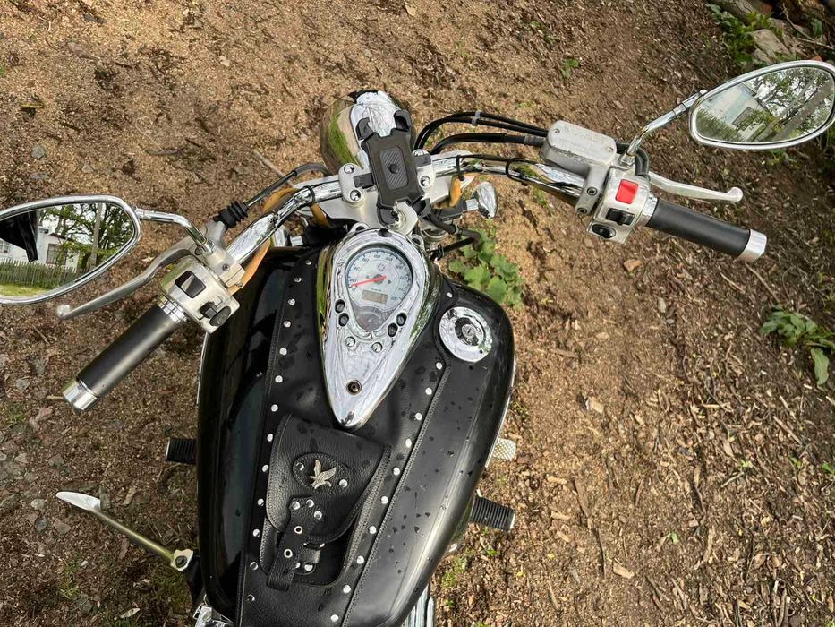 yamaha drag star 400