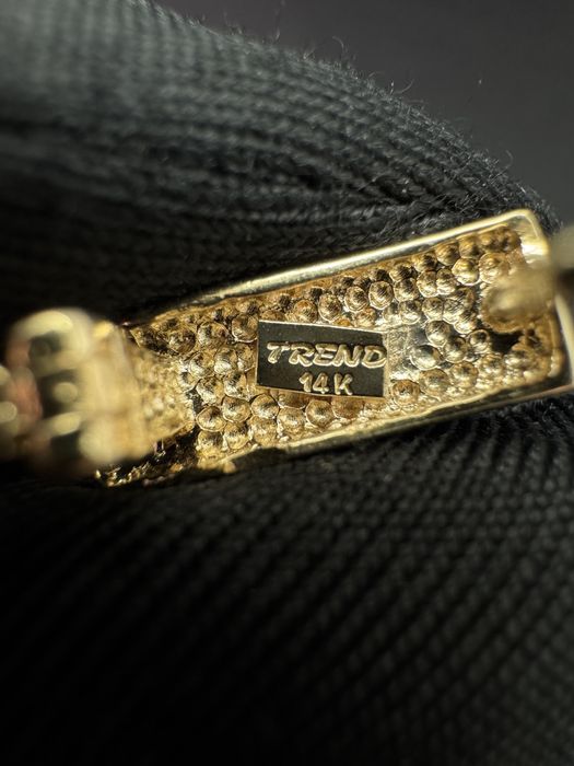 Золоті сережки / Золотые серьги