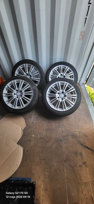Oryginalne koła Mercedes