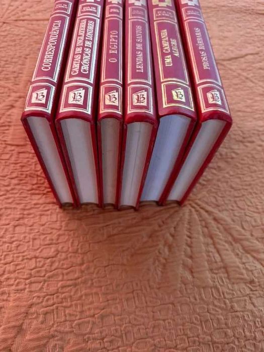 Coleção 6 Livros Eça de Queiroz - Edição Capa Dura «Livros do Brasil»