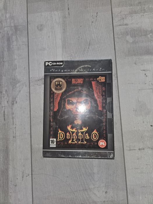Diablo 2 platynowa kolekcja pc