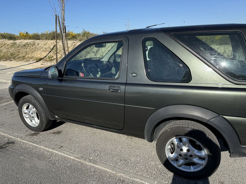 Freelander td4 Facelift 4x4