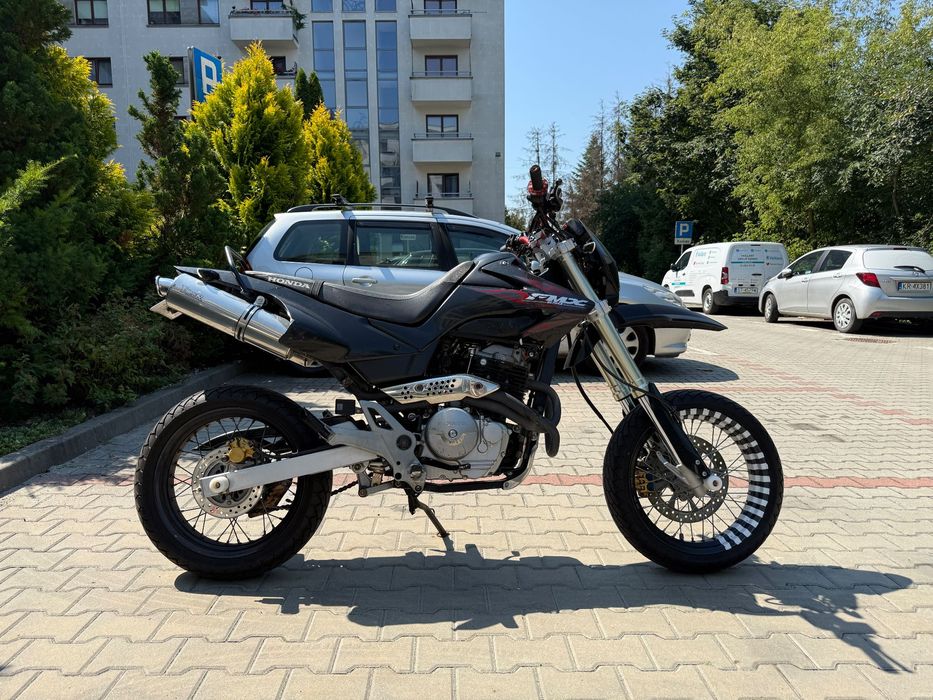 Honda FMX 650 Supermoto Kat. A2 niski przebieg