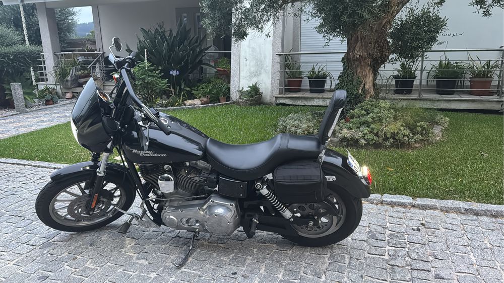 Harley Davidson Dyna Super Glide fxd