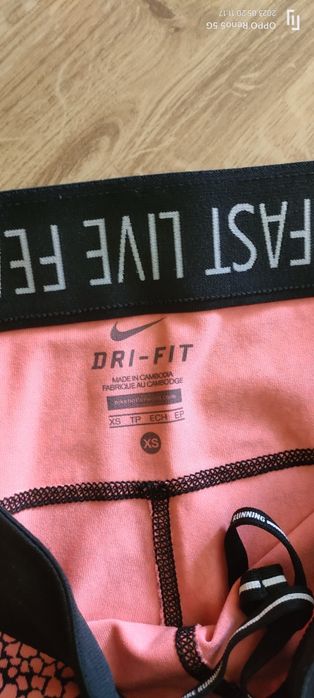 Legginsy Nike r.xs