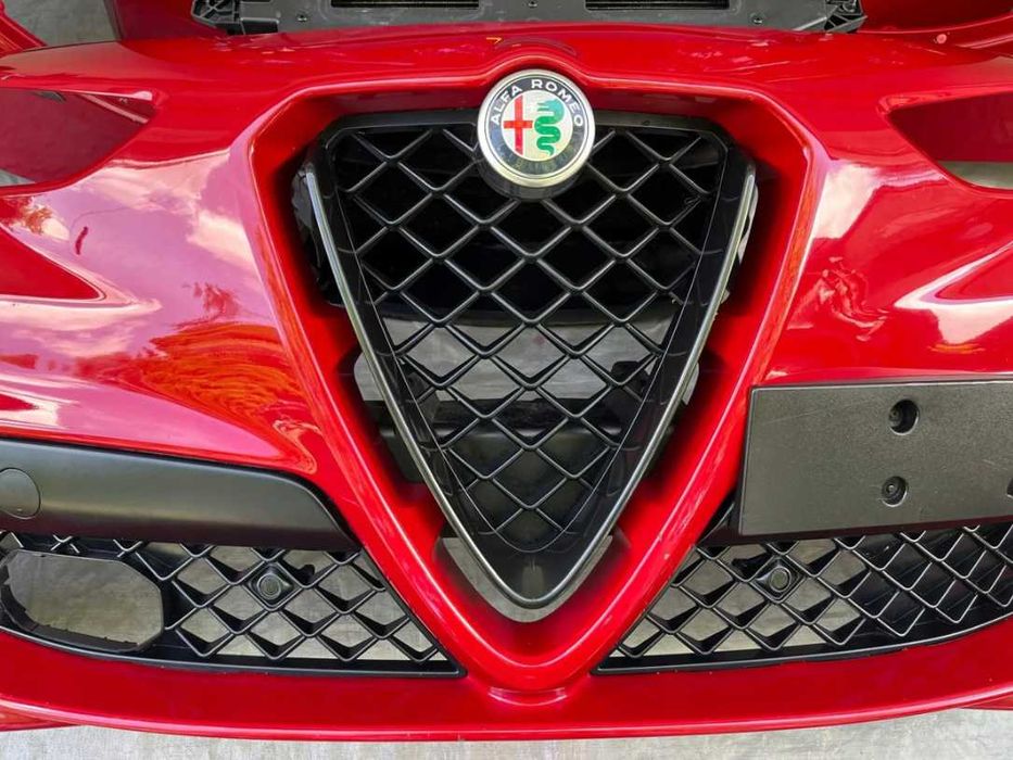 Бампер передній Alfa Romeo Stelvio перед розборка альфа ромео