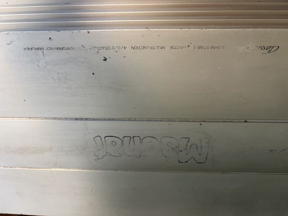 Amplituner firmy Magnat