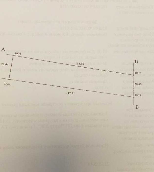 Продаж земельної ділянки