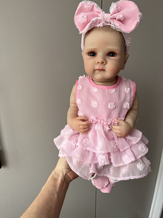 Реборн,reborn,baby born ,великий пупс, пупс 51 см ,лялька,кукла