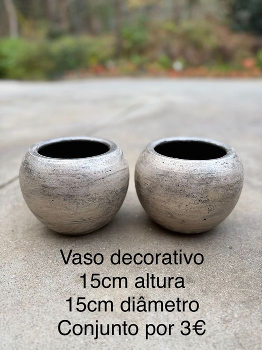 VASOS NOVOS EM TERRACOTA – Venda direta, fechamento de fabricante