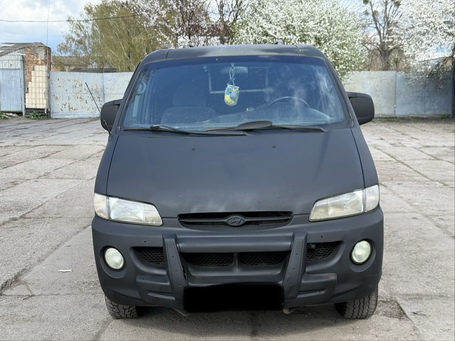 Продам Hyundai H-1 4x4
