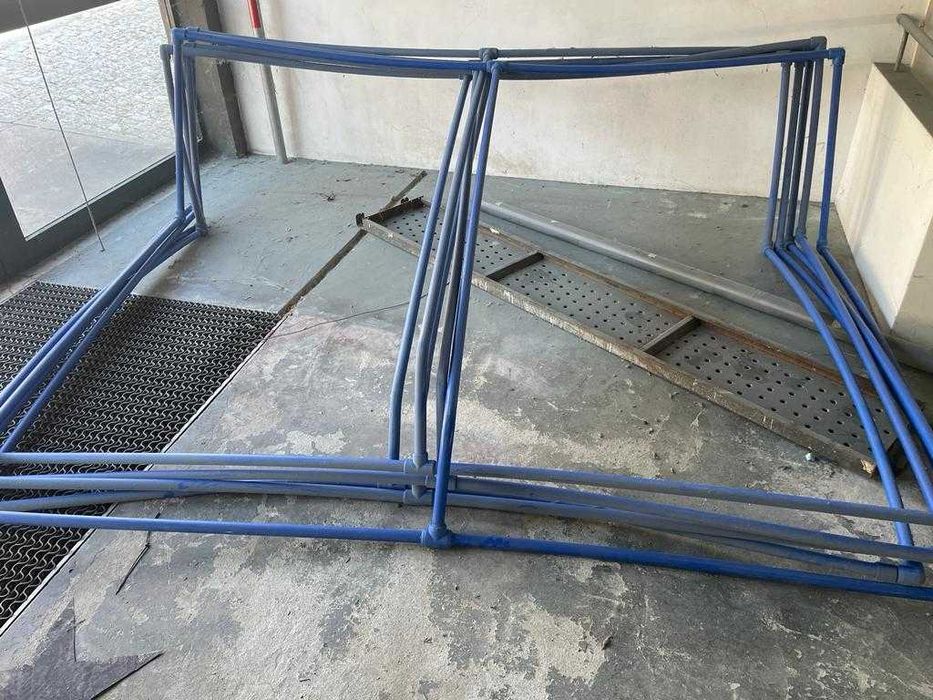 Balizas de plástico