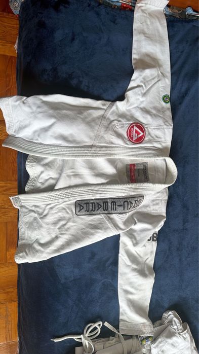 Kimono gracie barra