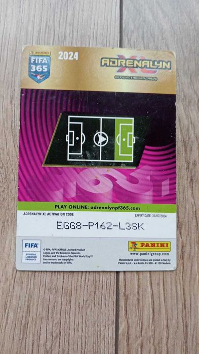 Karta piłkarska panini top master Lautaro Martinez 2024/25