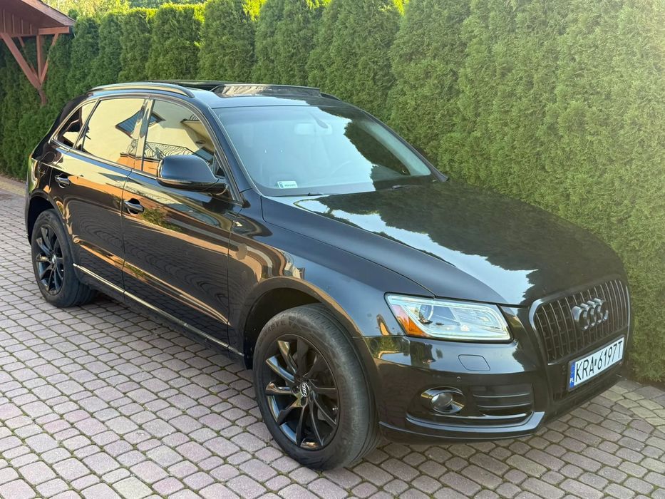 Audi Q5 2.0 TFSI Quattro LIFT Zarejestrowany