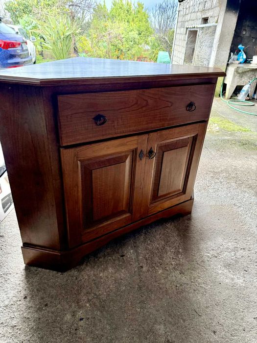 Móvel de canto para sala