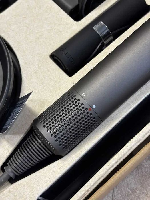 Іонний фен Дайсон | 5 насадок | Професійний фен Dyson Supersonic HD07