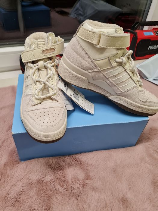 Sneakersy Adidas ciepłe za kostkę 36.2/3
