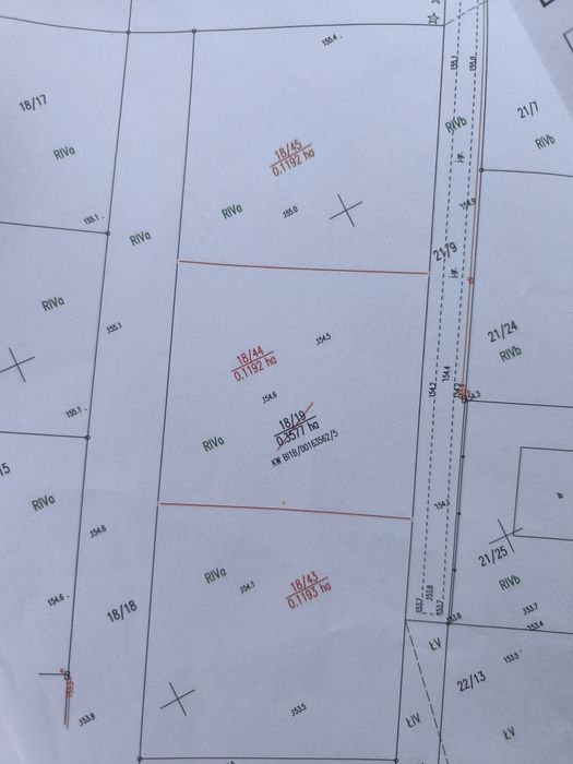 Działka 1192m2 z warunkami zabudowy.