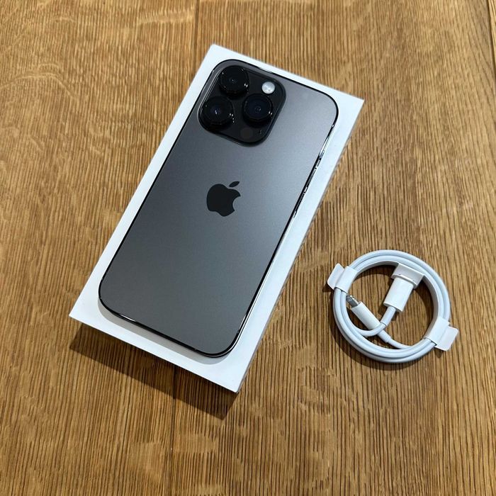  Apple iPhone 14 Pro 128GB Space Black Bat 100% Gwarancja ROK