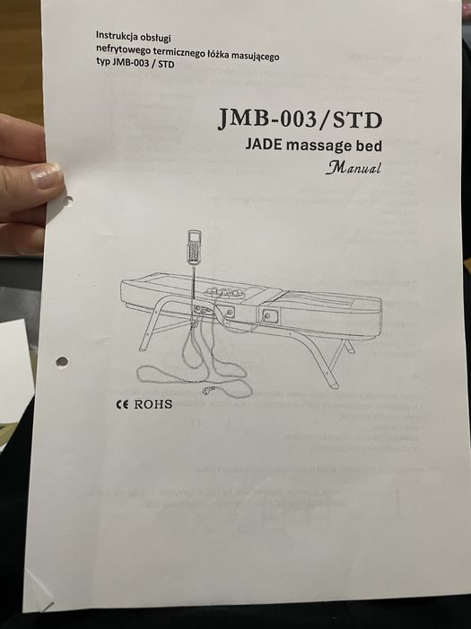Łóżko masujące SYOGRA JMB-003/STD