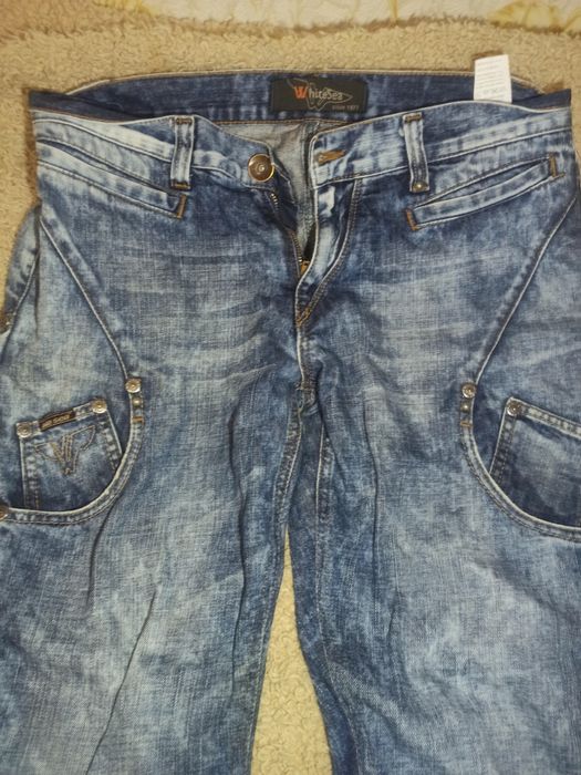 Джинсы зауженные White Sea