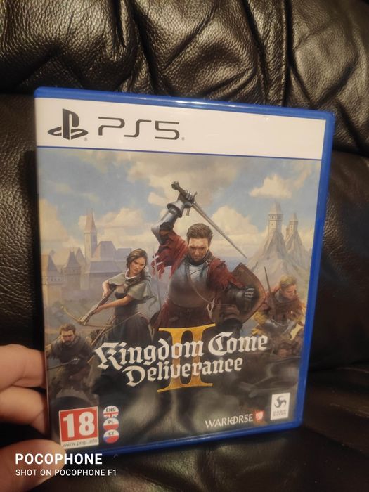 Kingdom Come Deliverence 2 Ps5