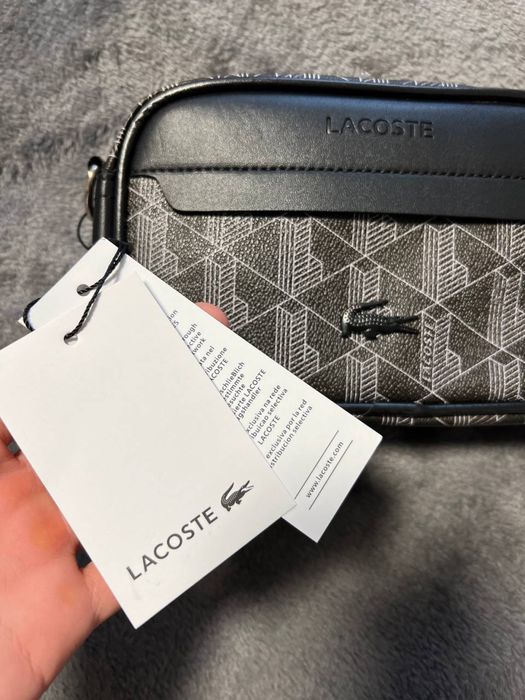 Сумка Lacoste | сумка лакоста | месенджер лакоста | чоловіча сумка