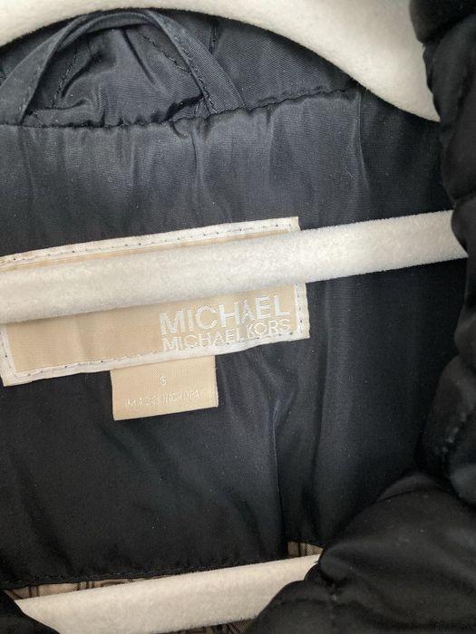 Kurtka pikowana przejsciowa Michael Kors