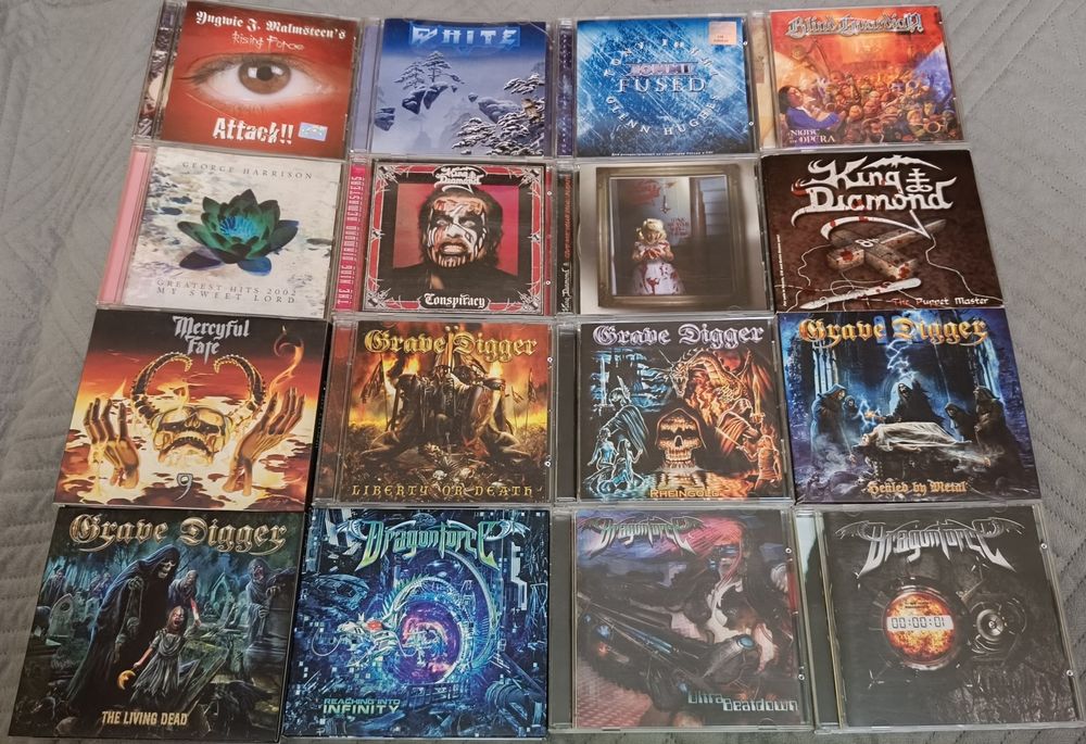 ‼️ Аудио сд диски ‼️ заводские неофициальные издания и лицензия рок