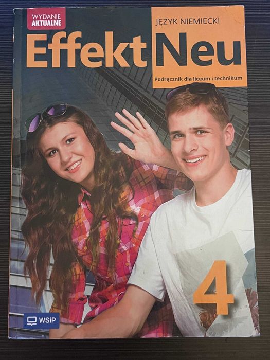 Podręcznik Effekt Neu Język niemiecki 4