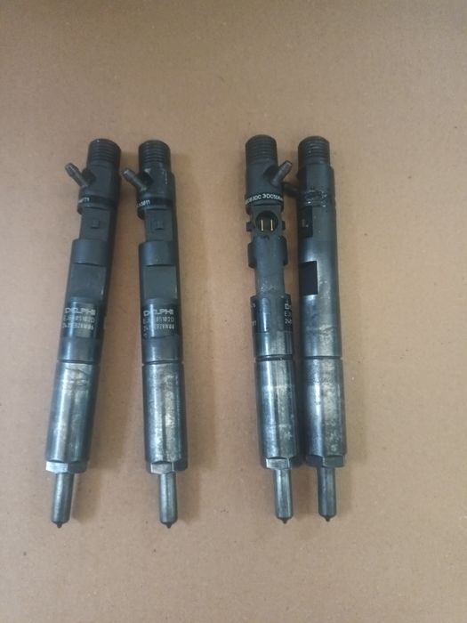 4 injetores renault 1500 dci