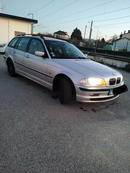 Vendo BMW 320d e46