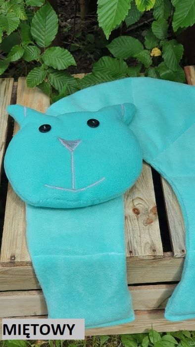 Kot Kołnierz Poduszka obciążeniowa Terapia SI