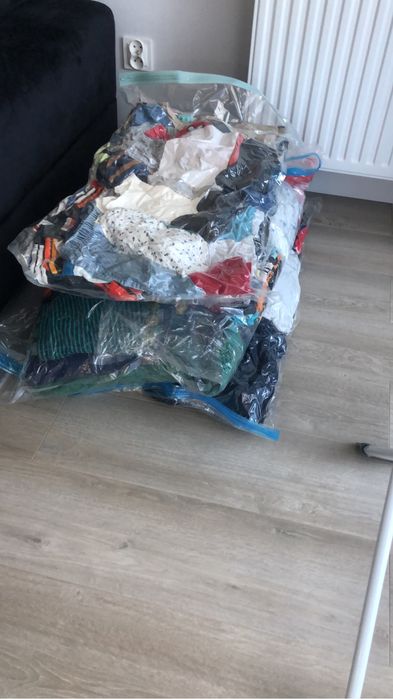Paka ubrań chłopiec od 80 do 98cm, do dogadania szczegóły w opisie