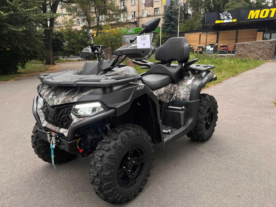 Квадроцикл CFMOTO CFORCE 625 Touring CAMO (Розстрочка, Доставка)