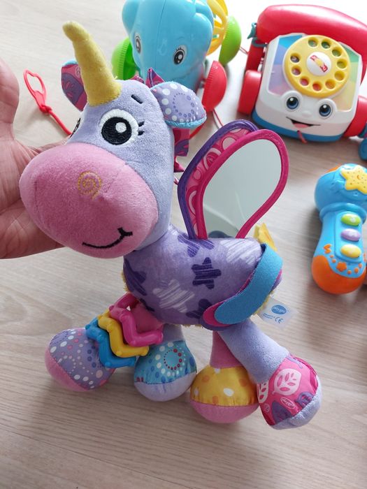 Brinquedos impecáveis