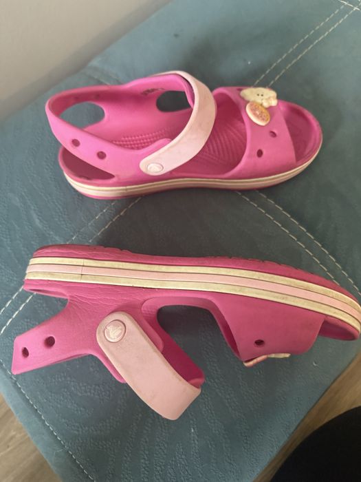 Крокси crocs для дівчинки j3