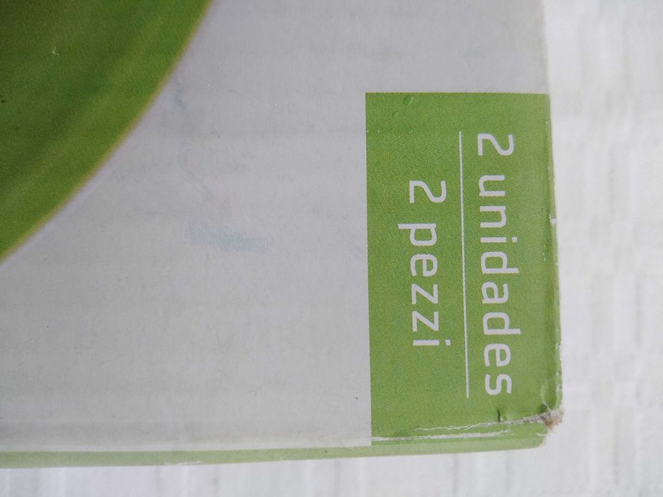 Conjunto de 2 Pratos do Lidl
