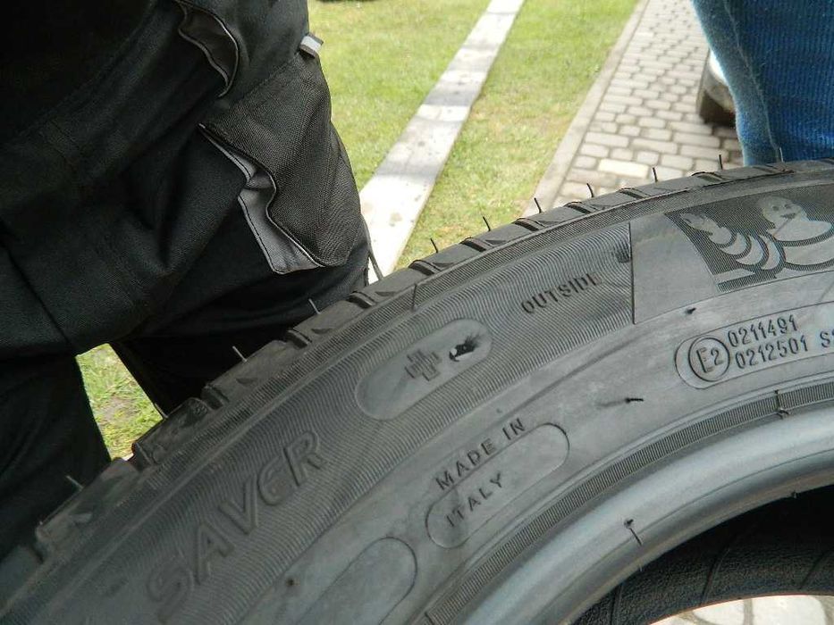 Шина колеса резина R16 205/60 MICHELIN Energi Saver 4шт Літо