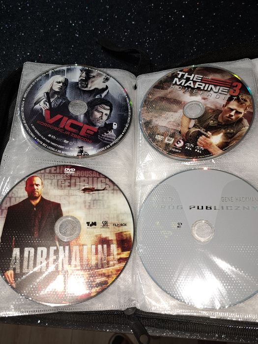 Zamiana Płyty CD 42 szt + etui