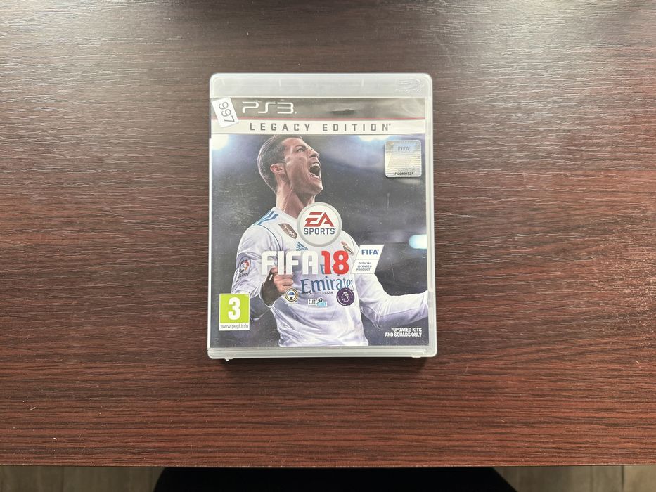 fifa 18 na  ps3