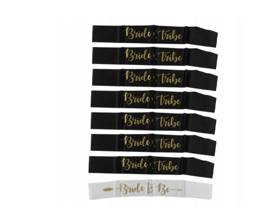 Szarfy na wieczór panieński