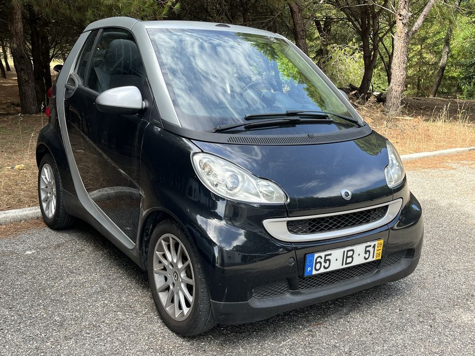 Smart Fortwo Cabrio 1.0 Mhd (2009) NACIONAL