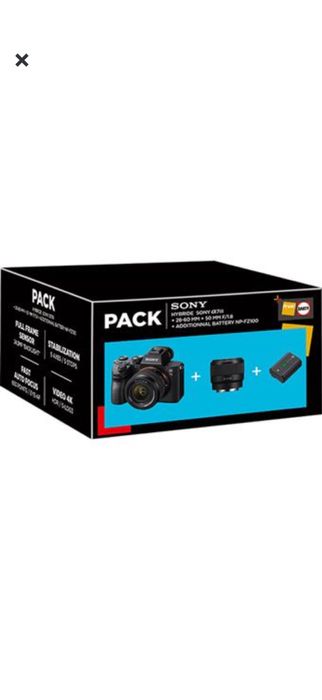 Sony a7 iii em perfeito estado