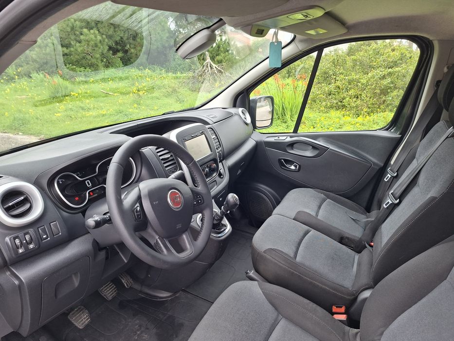 Fiat talento 1.6 multijet (120 cv)6 lugares,longa